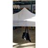 Image 2 : AS NEW 10FT X 10FT ALUMINUM INSTANT UP CANOPY, COMMERCIAL GRADE, WHITE TOP, RETAIL$699