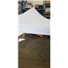 Image 3 : AS NEW 10FT X 10FT ALUMINUM INSTANT UP CANOPY, COMMERCIAL GRADE, WHITE TOP, RETAIL$699