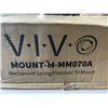 Image 2 : MECHANICAL SPRING FIREPLACE TV MOUNT