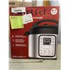 Image 1 : INSTANT POT DUO PLUS 6QT 9-IN-1 ELECTRIC PRESSURE COOKER - TESTED WORKING, RETAIL $199