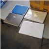 Image 3 : 4 SAMSUNG TABLETS UNTESTED