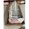 Image 1 : 10 NEW PET HAIR ROLLERS, DOGGY WASTE BAGS AND HOLDERS, AND 3 PACK OF PET BLANKETS 23 INCH X 16