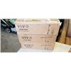 Image 2 : 6 VIVO MOUNTS, 4 DOUBLE MONITOR MOUNTS, AND 2 SINGLE MONITOR MOUNTS