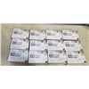 Image 1 : 12 SETS OF 100 ULTRA BRIGHT LIGHTS, INDOOR/ OUTDOOR, 18.5 FT LENGTH EACH