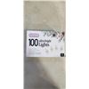 Image 2 : 12 SETS OF 100 ULTRA BRIGHT LIGHTS, INDOOR/ OUTDOOR, 18.5 FT LENGTH EACH