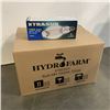 Image 1 : NEW CASE OF HYDRAFARM 1000WATT METAL HALIDE SKY BLUE 7200K, RETAIL $109 PER BULB, $1200 PER CASE