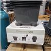 Image 2 : 5 NEW TRUDROP FLEX CRESCENT TOO PLANTER, SELF WATERING AUTO IRRIGATION WITH CASE OF DRAIN PUFFS FOR 