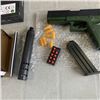 Image 2 : 2 NEW SOFT DART EDUCTAIONAL FULL FUNCTION PISTOLS WITH EJECTABLE SHELLS