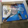 Image 2 : ADAMSON BATHROOM SCALE AND 2 PACK BUG ZAPPERS, LARGE SIZE