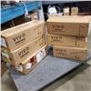 Image 1 : 6 VIVO MOUNTS, 4 DOUBLE MONITOR MOUNTS, AND 2 SINGLE MONITOR MOUNTS