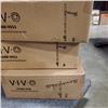 Image 2 : 6 VIVO MOUNTS, 4 DOUBLE MONITOR MOUNTS, AND 2 SINGLE MONITOR MOUNTS