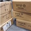 Image 3 : 6 VIVO MOUNTS, 4 DOUBLE MONITOR MOUNTS, AND 2 SINGLE MONITOR MOUNTS