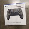Image 2 : PS5 GREY CAMO DUALSENSE WIRELESS CONTROLLER - TESTED WORKING, RETAIL $94