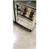 Image 2 : PAIR OF MIRRORED 3 DRAWEWR NIGHTSTANDS