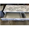 Image 2 : TWO DRAWER DESK