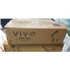 Image 2 : VIVO PNEUMTAIC ARM SINGLE MONITOR DESK MOUNT AND 2 VIVO MECHANICAL ARM SINGLE MONITOR DESK MOUNTS