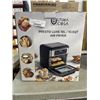 Image 2 : ULTIMA COSA 10.6QT DIGITAL AIR FRYER OVEN - TESTED WORKING, RETAIL $269