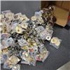 Image 2 : ASSORTED MILITARY BUTTONS, AND BOX OF 200 PLUS NEW PINS, PLANET HOLLYWOOD, DISNEY VARIETY CLUB AND M