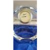 Image 2 : CRYSTAL DESK CLOCK