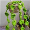 Image 1 : Boho crochet hanging plant