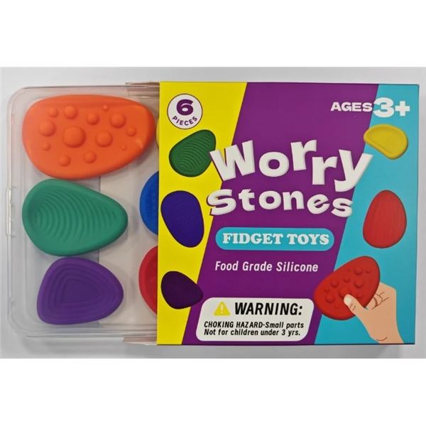 Worry stones- Fidget sensory toys