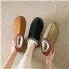 Image 1 : Platform slippers size 41- TAUPE COLOR (far right in picture)