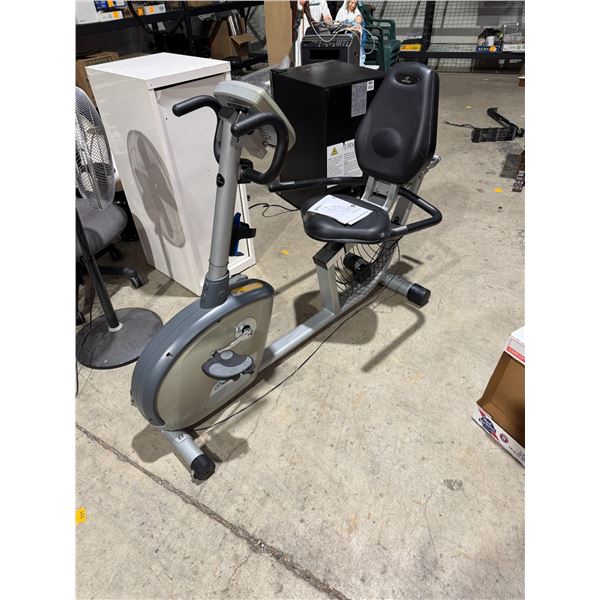 Nautilus exercise bike