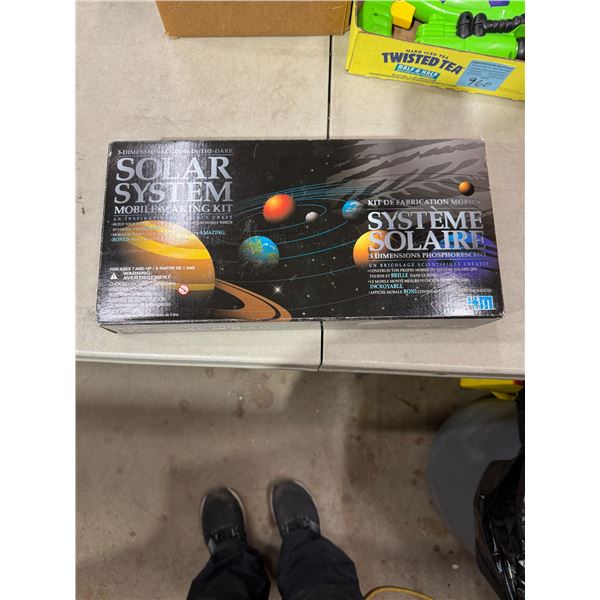 Solar system mobile, making kit