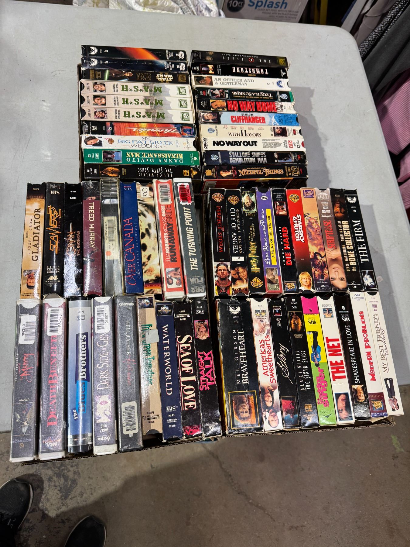 VHS movies