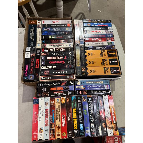 VHS movies
