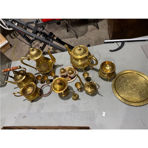 Brass items