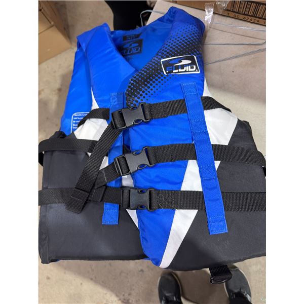 Fluid small lifejacket
