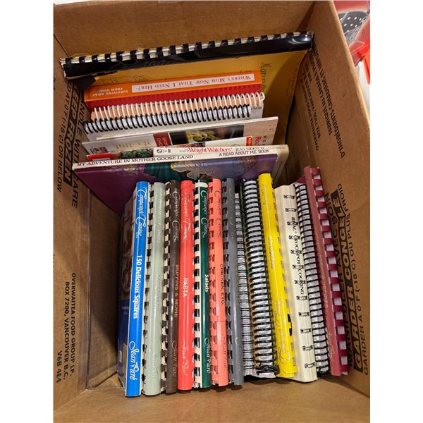 Cookbooks