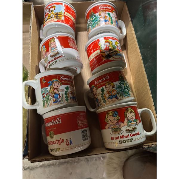 Campbells soup mugs