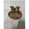 Image 1 : Tray and goblets