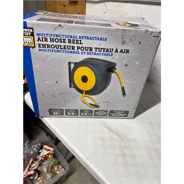 Air hose real