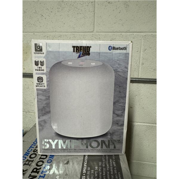 Symphony portable Bluetooth speaker
