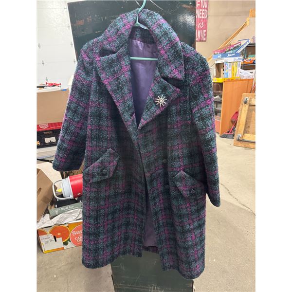 vintage Malleks  coat Vancouver Victoria
