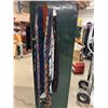 Image 1 : Vintage ties and tie holder
