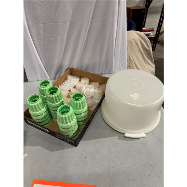 Vintage tupperware