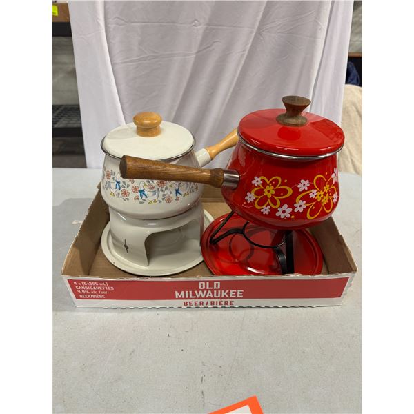 Fondue pots