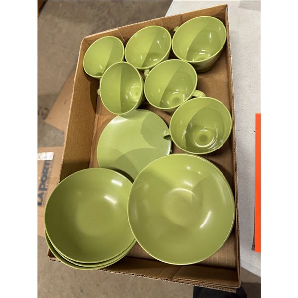 Lenotex and other dishware