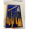 Image 1 : Cutron carving set and steak knives Toronto Canada