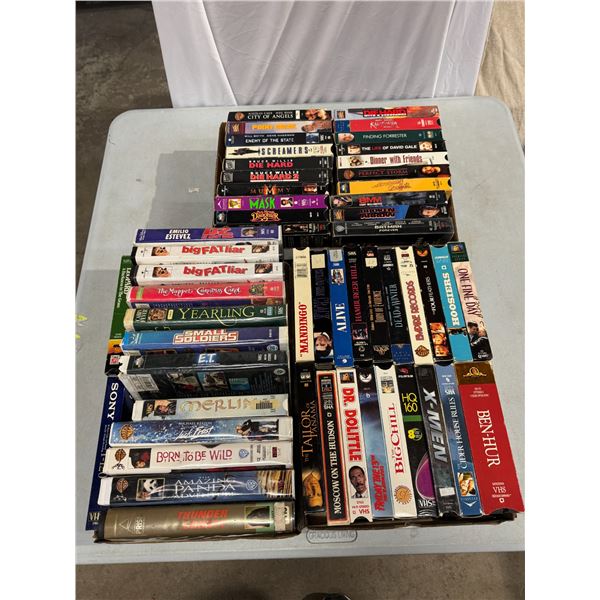 VHS movies