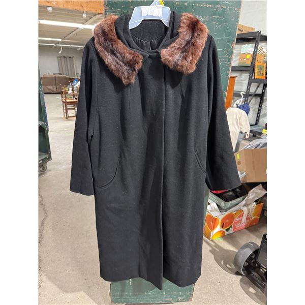 Vintage ladies coat