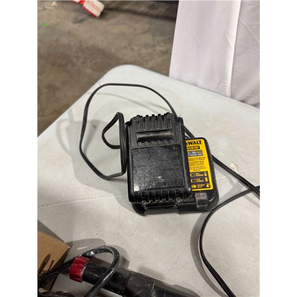 DeWalt battery and charger