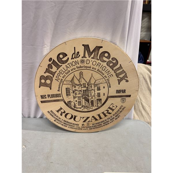 Brie de Meaux advertising