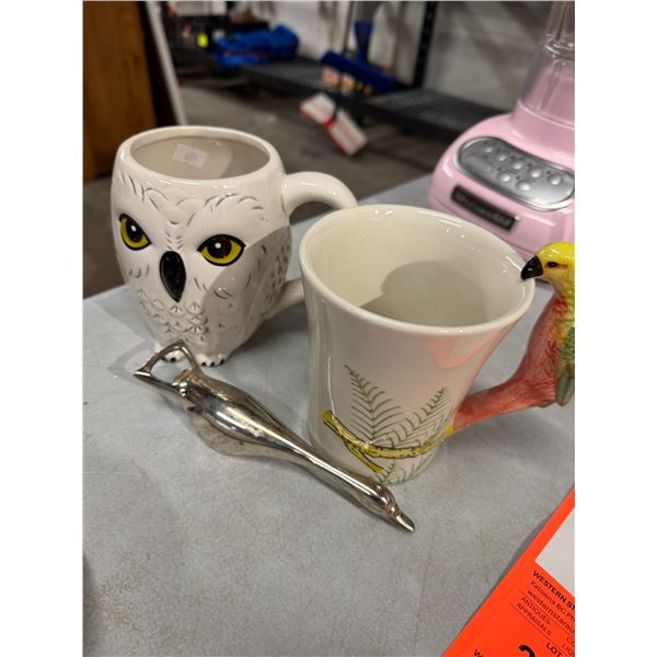 Harry Potter, pier, one mugs, and bottle opener