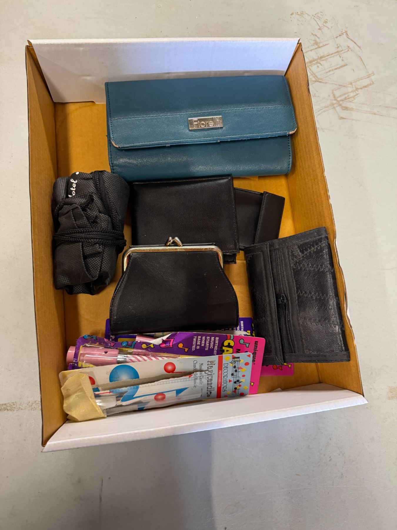 Assorted wallets