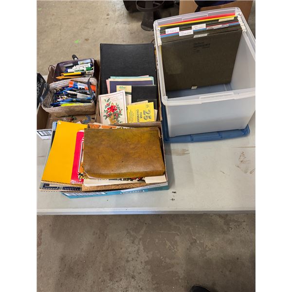 Office supplies